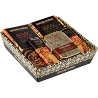Los mejores  - Chocolate Amatller Chocolates Variados en Cesta Regalo Orígenes- 211g